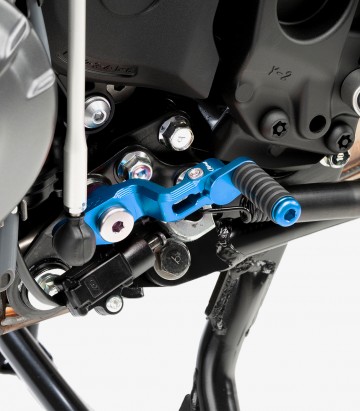 Puig Gear Lever 21469A for Yamaha Tracer 9 / GT / GT Plus / Y-AMT, MT-09 / SP (21-25) in Blue