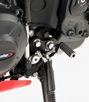Palanca Cambio Puig 21469P para Yamaha Tracer 9 / GT / GT Plus / Y-AMT, MT-09 / SP (21-25) color Plata