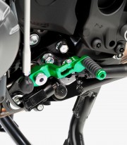 Puig Gear Lever 21469V for Yamaha Tracer 9 / GT / GT Plus / Y-AMT, MT-09 / SP (21-25) in Green