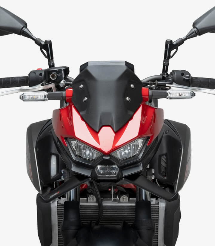 Winglets vorne Naked 22190J Puig Kawasaki Z500 (24-26) Mattschwarz