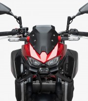 Naked frontal winglets 22190J for Kawasaki Z500 (24-25) Matt black by Puig
