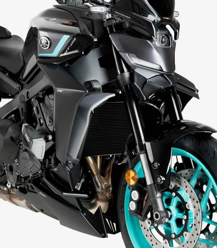 Naked side winglets 22080J for Yamaha MT-09 (24-25) Matt black by Puig