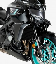 Naked side winglets 22080J for Yamaha MT-09 (24-25) Matt black by Puig