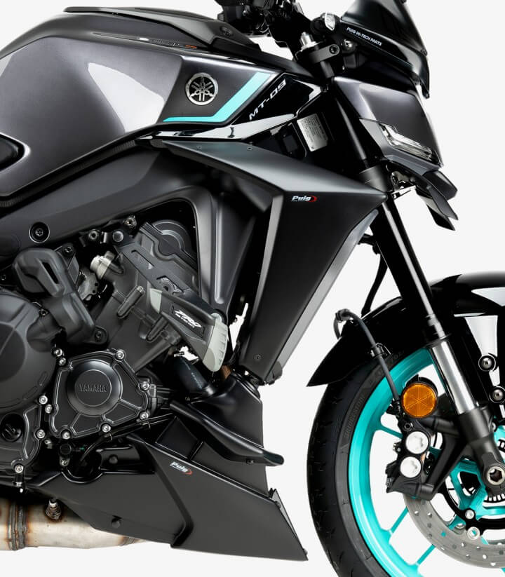 Naked side winglets 22080J for Yamaha MT-09 (24-25) Matt black by Puig