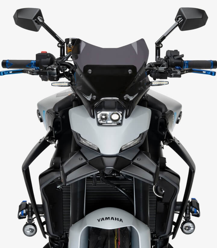 Naked side winglets 22080J for Yamaha MT-09 (24-25) Matt black by Puig