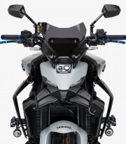 Alerones laterales Naked 22080J para Yamaha MT-09 (24-25) color Negro mate de Puig