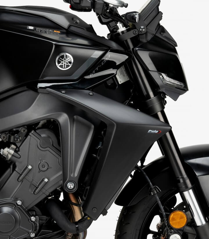 Naked side winglets 22080J for Yamaha MT-09 (24-25) Matt black by Puig