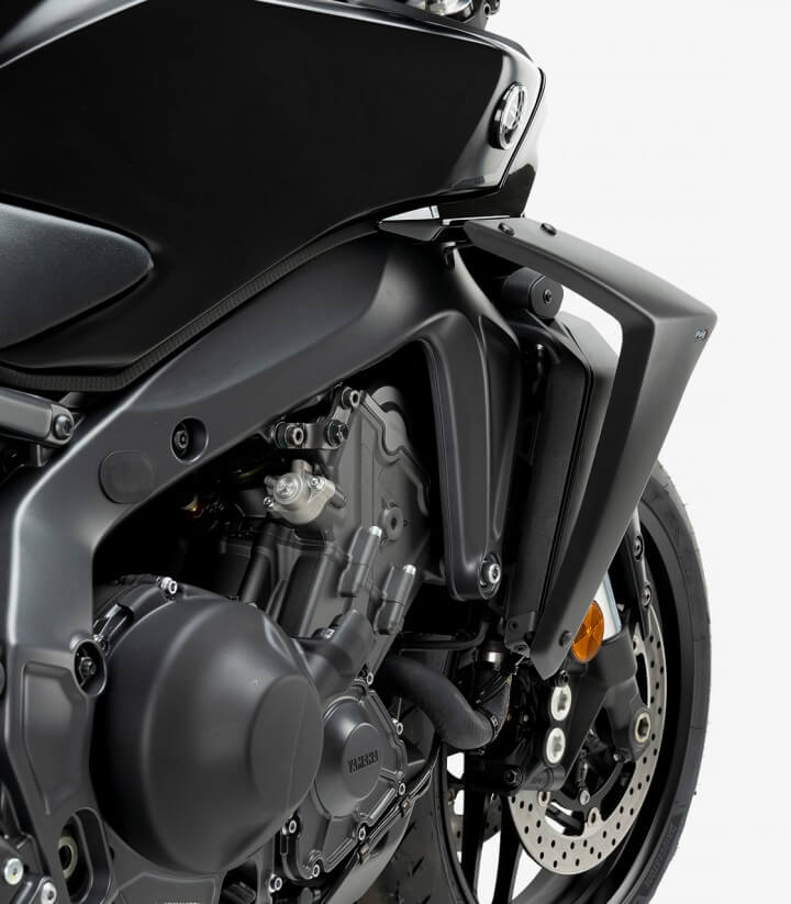 Alerones laterales Naked 22080J para Yamaha MT-09 (24-25) color Negro mate de Puig