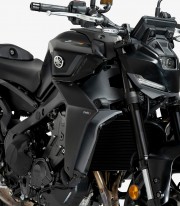 Alerones laterales Naked 22080J para Yamaha MT-09 (24-25) color Negro mate de Puig