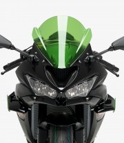 Sport side winglets 3176V for Kawasaki ZX-6R Ninja (18-23) Green by Puig