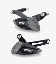 Topes anticaída PRO 2.0 Puig 22031N para Honda CB650R Neo Sports Cafe Eclutch (24-25)