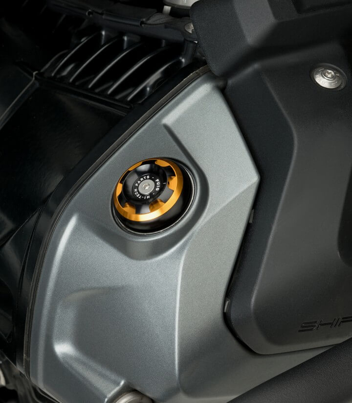 Tapón Cárter Track Puig Dorado 20345O para varios modelos de BMW