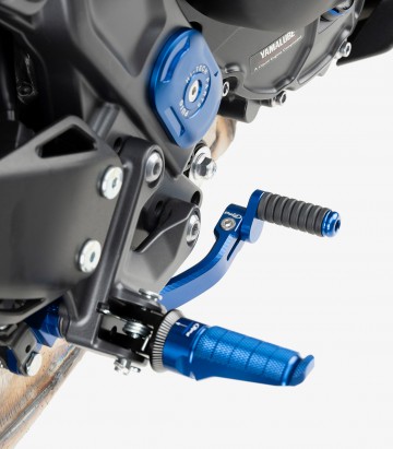 Hebel Schaltung Puig 22230A für Yamaha MT-09/SP, XSR900/GP (24-26) in der Farbe Blau