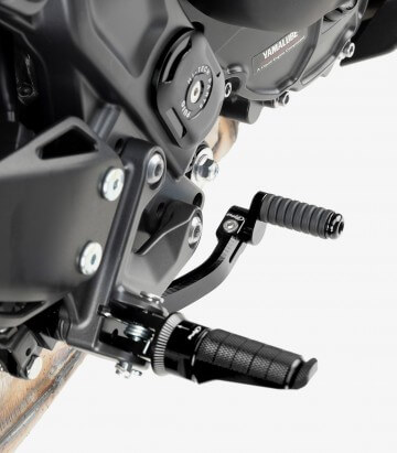 Hebel Schaltung Puig 22230N für Yamaha MT-09/SP, XSR900/GP (24-26) in der Farbe Schwarz
