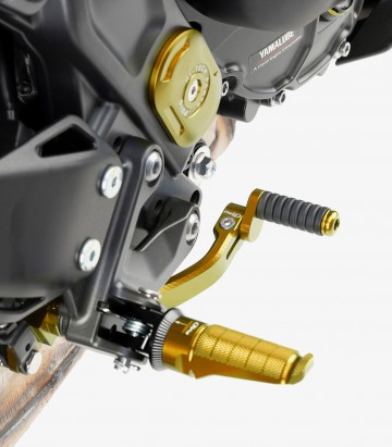 Puig Gear Lever 22230O for Yamaha MT-09 / SP (24-25) in Gold