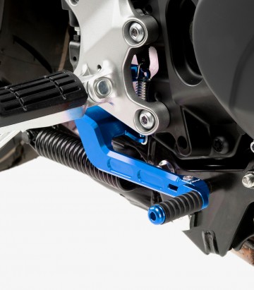 Puig Brake Lever 21470A for Yamaha Tracer 9 / GT / GT Plus / Y-AMT, MT-09 / SP (21-25) in Blue