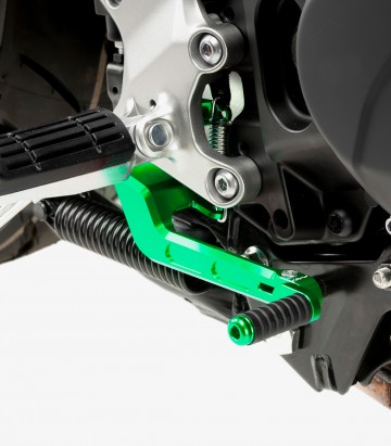 Hebel Bremse Puig 21470V für Yamaha MT-09, Tracer 9/GT/GT Plus/Y-AMT in der Farbe Grün