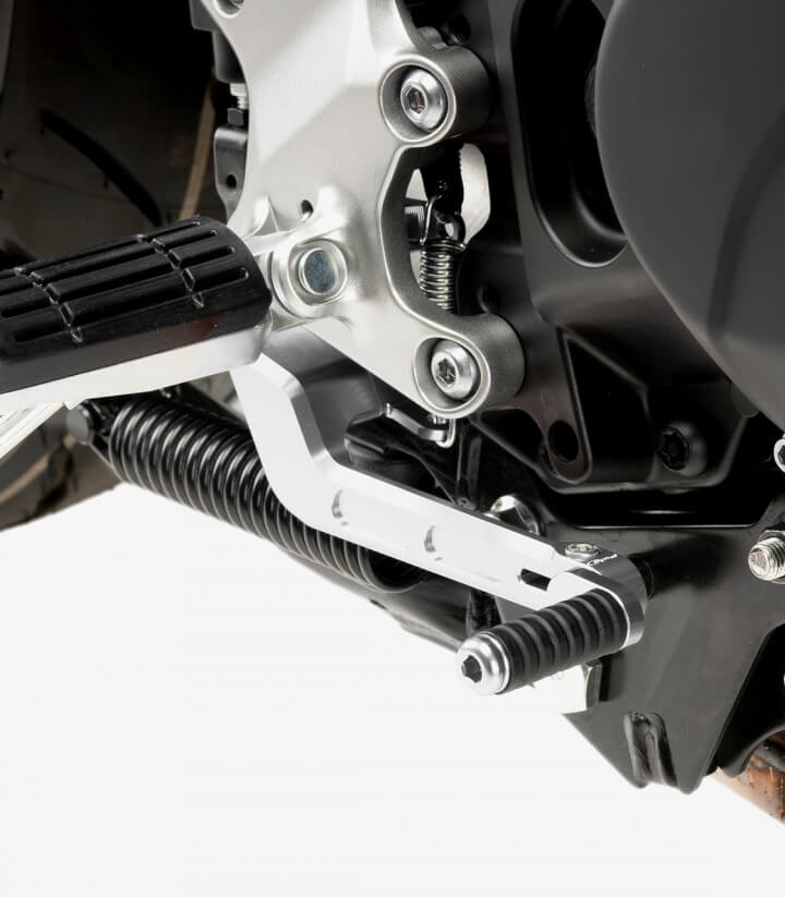 Palanca Freno Puig 21470P para Yamaha Tracer 9 / GT / GT Plus / Y-AMT, MT-09 / SP (21-25) color Plata