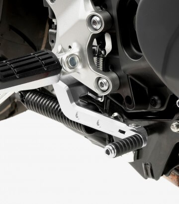 Hebel Bremse Puig 21470P für Yamaha MT-09, Tracer 9/GT/GT Plus/Y-AMT in der Farbe Silber