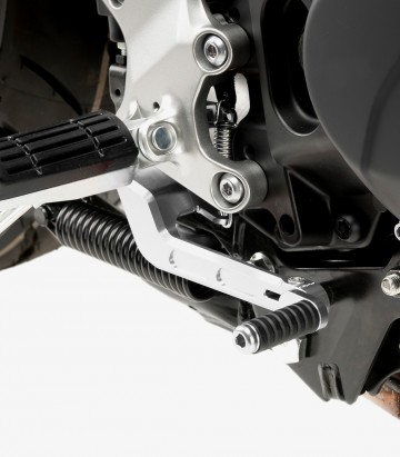 Puig Brake Lever 21470P for Yamaha Tracer 9 / GT / GT Plus / Y-AMT, MT-09 / SP (21-25) in Silver