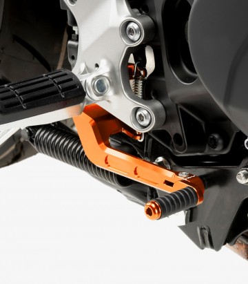 Hebel Bremse Puig 21470T für Yamaha MT-09, Tracer 9/GT/GT Plus/Y-AMT in der Farbe Orange