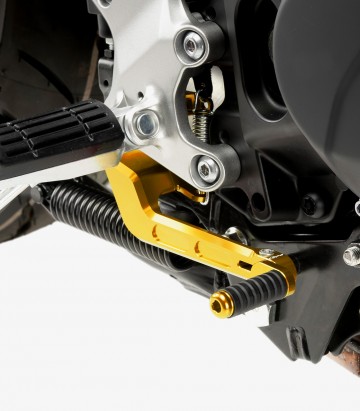 Hebel Bremse Puig 21470O für Yamaha MT-09, Tracer 9/GT/GT Plus/Y-AMT in der Farbe Gold
