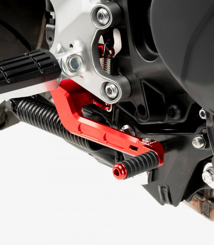 Palanca Freno Puig 21470R para Yamaha Tracer 9 / GT / GT Plus / Y-AMT, MT-09 / SP (21-25) color Rojo
