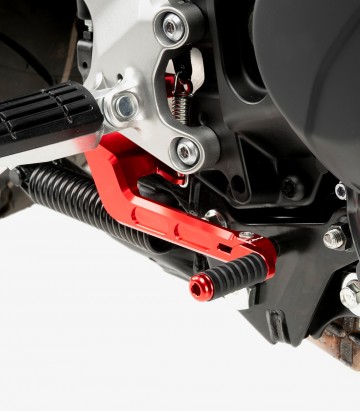 Puig Brake Lever 21470R for Yamaha Tracer 9 / GT / GT Plus / Y-AMT, MT-09 / SP (21-25) in Red