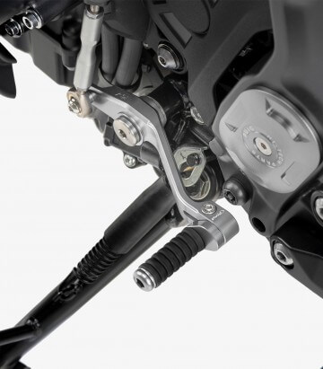 Palanca Freno Puig 22215P para Yamaha MT-09 / SP / Y-AMT (24-25) color Plata