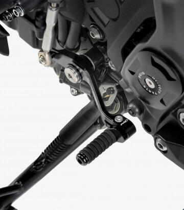 Hebel Bremse Puig 22215N für several Yamaha models in der Farbe Schwarz