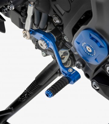 Palanca Freno Puig 22215A para Yamaha MT-09 / SP / Y-AMT (24-25) color Azul