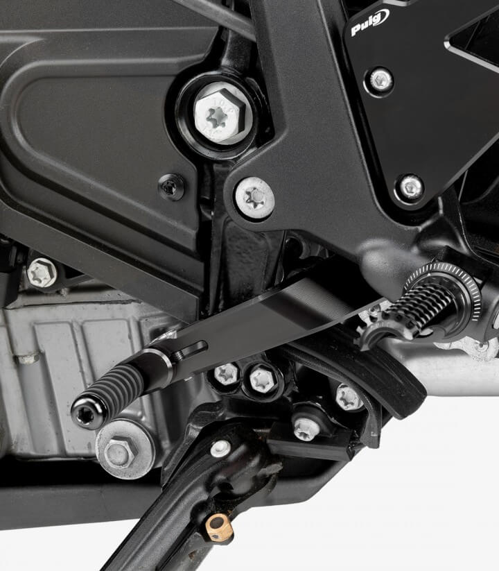 Hebel Bremse Puig 22206N für KTM 990 Duke (24-26) in der Farbe Schwarz