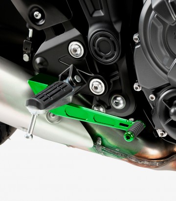 Hebel Bremse Puig 21780V für Yamaha MT-07 (21-24), Tracer 7 (21-26), XSR700 (21-26) in der Farbe Grün