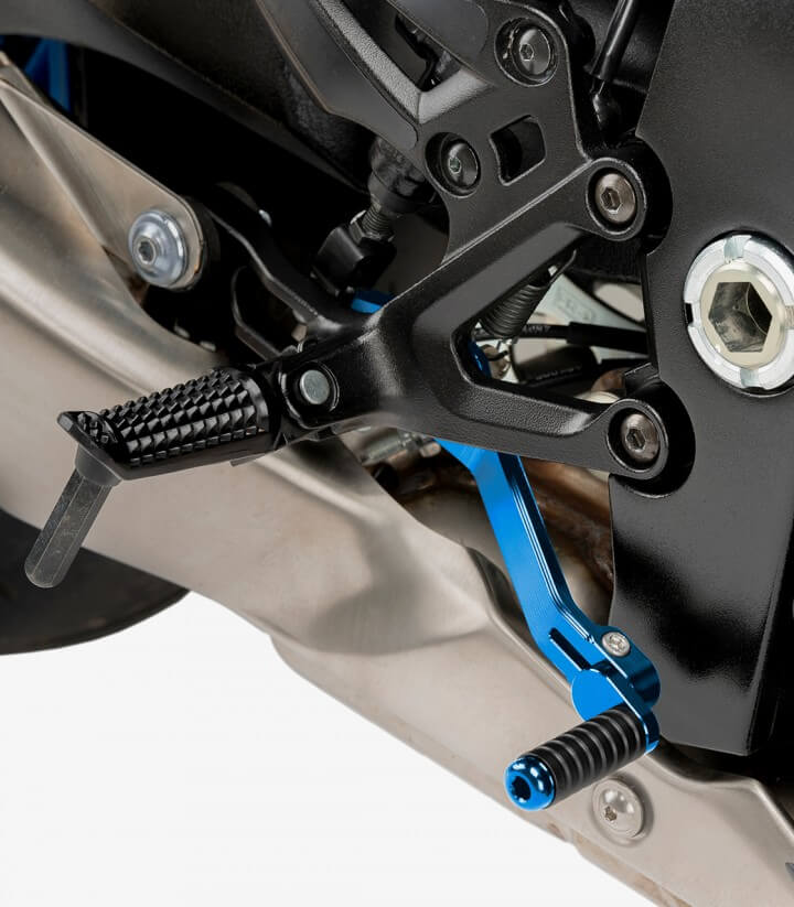 Palanca Freno Puig 22120A para Suzuki GSX-S1000 (22-25) color Azul