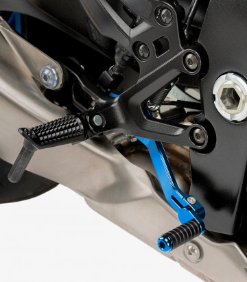 Puig Brake Lever 22120A for Suzuki GSX-S1000 (22-25) in Blue