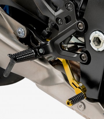 Hebel Bremse Puig 22120O für Suzuki GSX-S1000 (22-26) in der Farbe Gold