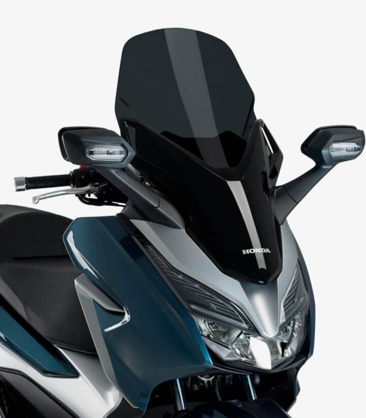 Windschild Puig V-Tech Line Touring Honda Forza 125 (15-20), Forza 300 (18-20) Dunkel getönt 1295F