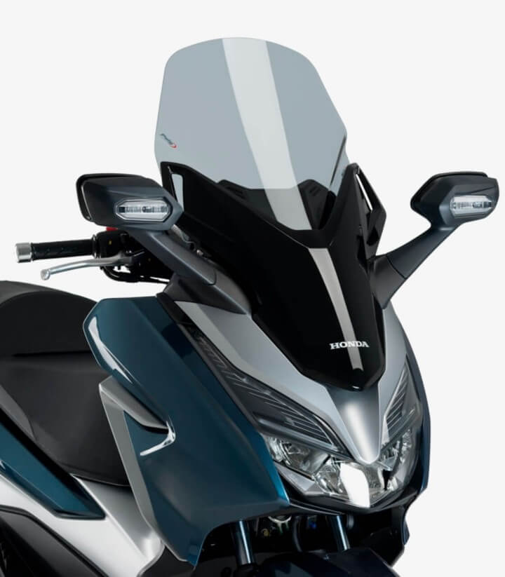 Windschild Puig V-Tech Line Touring Honda Forza 125 (15-20), Forza 300 (18-20) Getönt 1295H