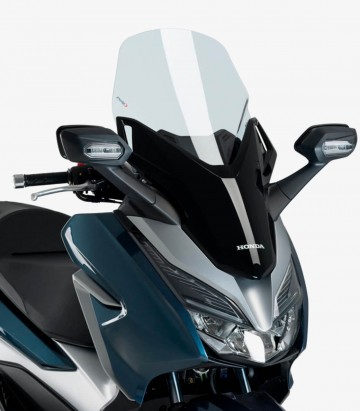 Honda Forza 125 / 300 (2015 - 2020) Puig V-Tech Line Touring Transparent Windscreen 1295W