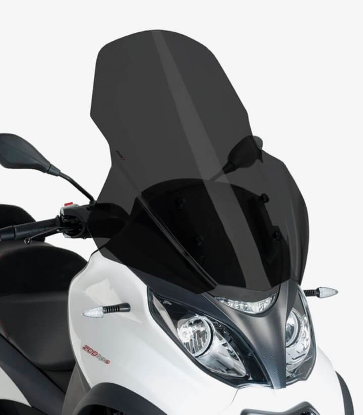 Pantalla Puig Piaggio MP3 350/500 HPE V-Tech Line Touring Ahumado oscuro 1666F 1666F