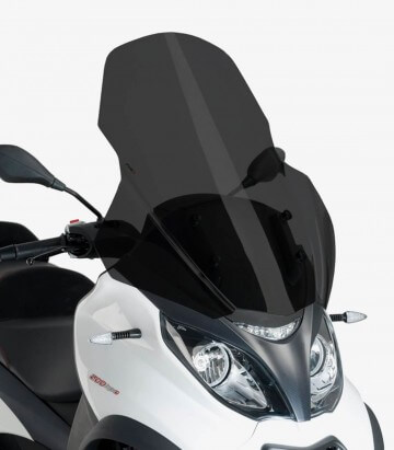 Pantalla Puig Piaggio MP3 350/500 HPE V-Tech Line Touring Ahumado oscuro 1666F 1666F
