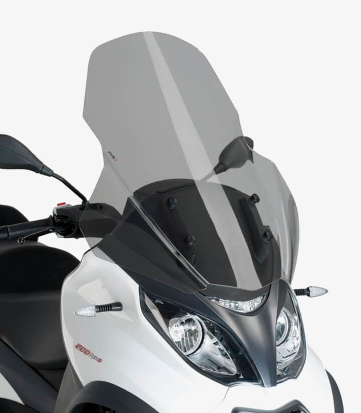 Piaggio MP3 350/500 HPE Puig V-Tech Line Touring Smoked Windshield 1666H 1666H