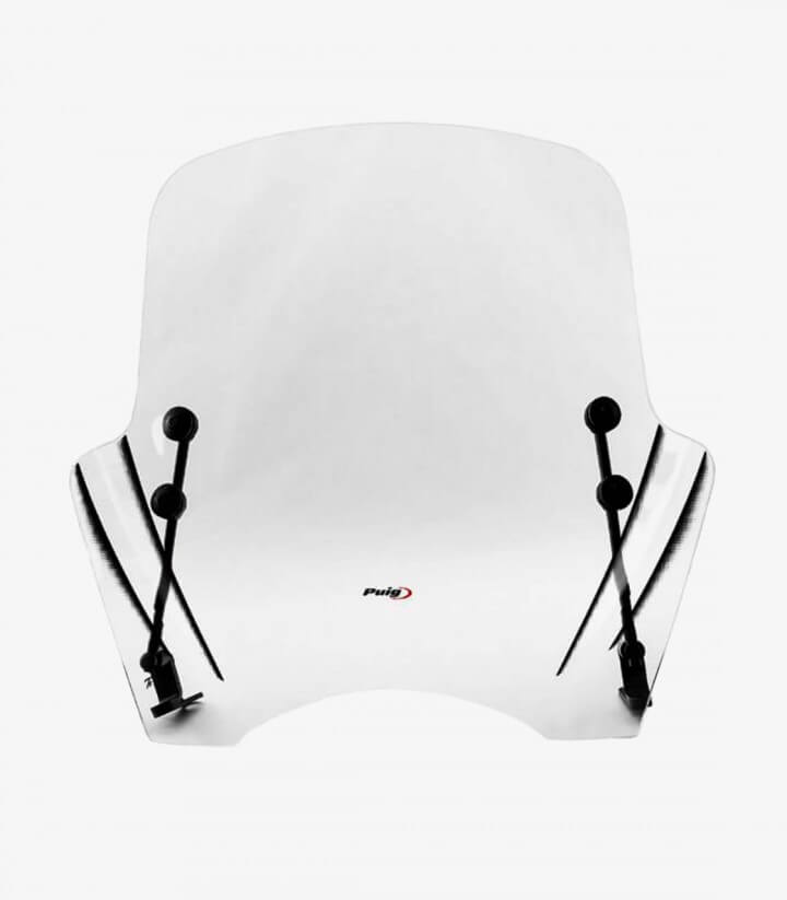 Parabrisas Puig modelo T.X. Keeway Logik 125 color Transparente