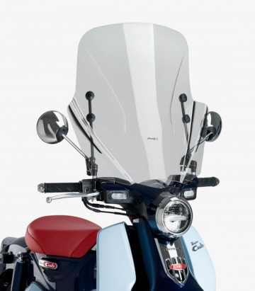 Windschild Puig T.X. Honda Super Cub C125 (18-25) Klar 3492W