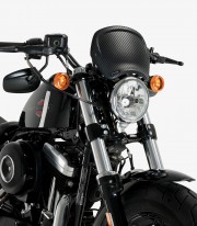 ABS Front Plate Puig 20399C Harley Davidson Sportster Forty-eight XL1200X (15-20)