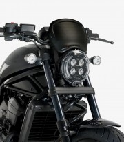 ABS Front Plate Puig 20821C Honda CMX 1100 Rebel (21-25)