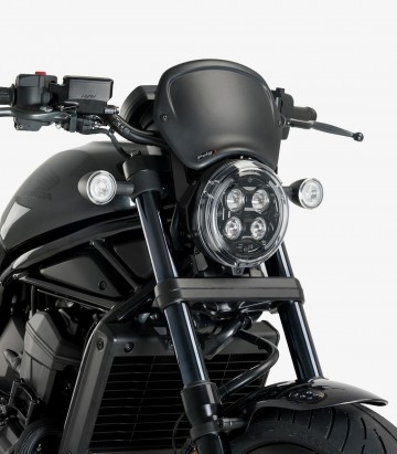 ABS Front Plate Puig 20821J Honda CMX 1100 Rebel (21-25) Matte Black
