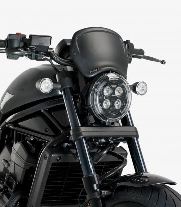 Placa frontal de ABS Puig 20821J Honda CMX 1100 Rebel (21-25)