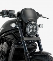 Placa frontal de ABS Puig 20821J Honda CMX 1100 Rebel (21-25)