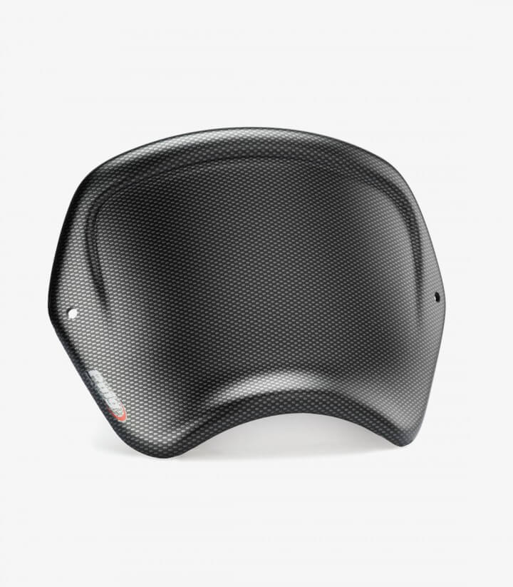 Frontplatte aus ABS Puig 22138C Honda CB650R Neo Sports Cafe (24-26) Carbon-Optik